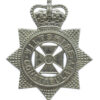 Wiltshire Constabulary Small Star Cap Badge/Helmet Plate - Queen's Crown