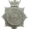 Wiltshire Constabulary Helmet Plate - Queen's Crown