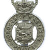 Hastings Borough Police Cap Badge - Queen's Crown
