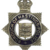 Hastings Borough Police Senior Officer's Sterling Silver & Enamel Cap Badge - King's Crown
