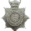 Hastings Borough Police Helmet Plate - Queen's Crown