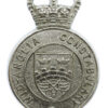 Mid-Anglia Constabulary Cap Badge - Queen's Crown