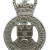 Derby County & Borough Constabulary Cap Badge - Queen's Crown
