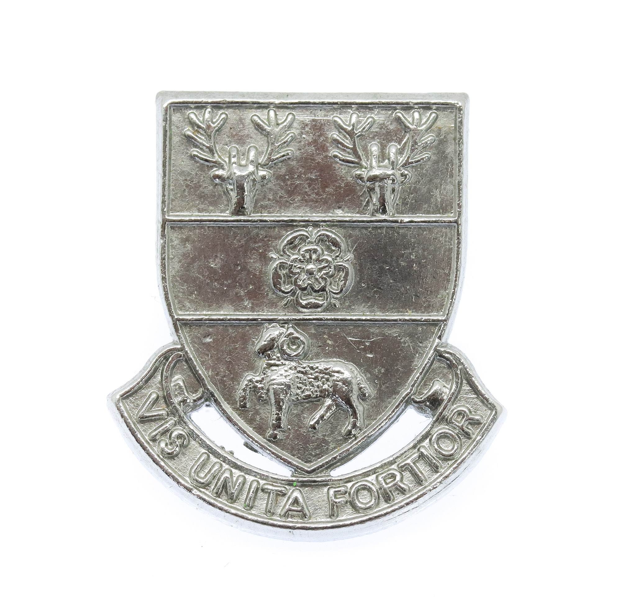 Derbyshire Constabulary Collar Badge