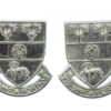 Pair of Derbyshire Constabulary Collar Badges