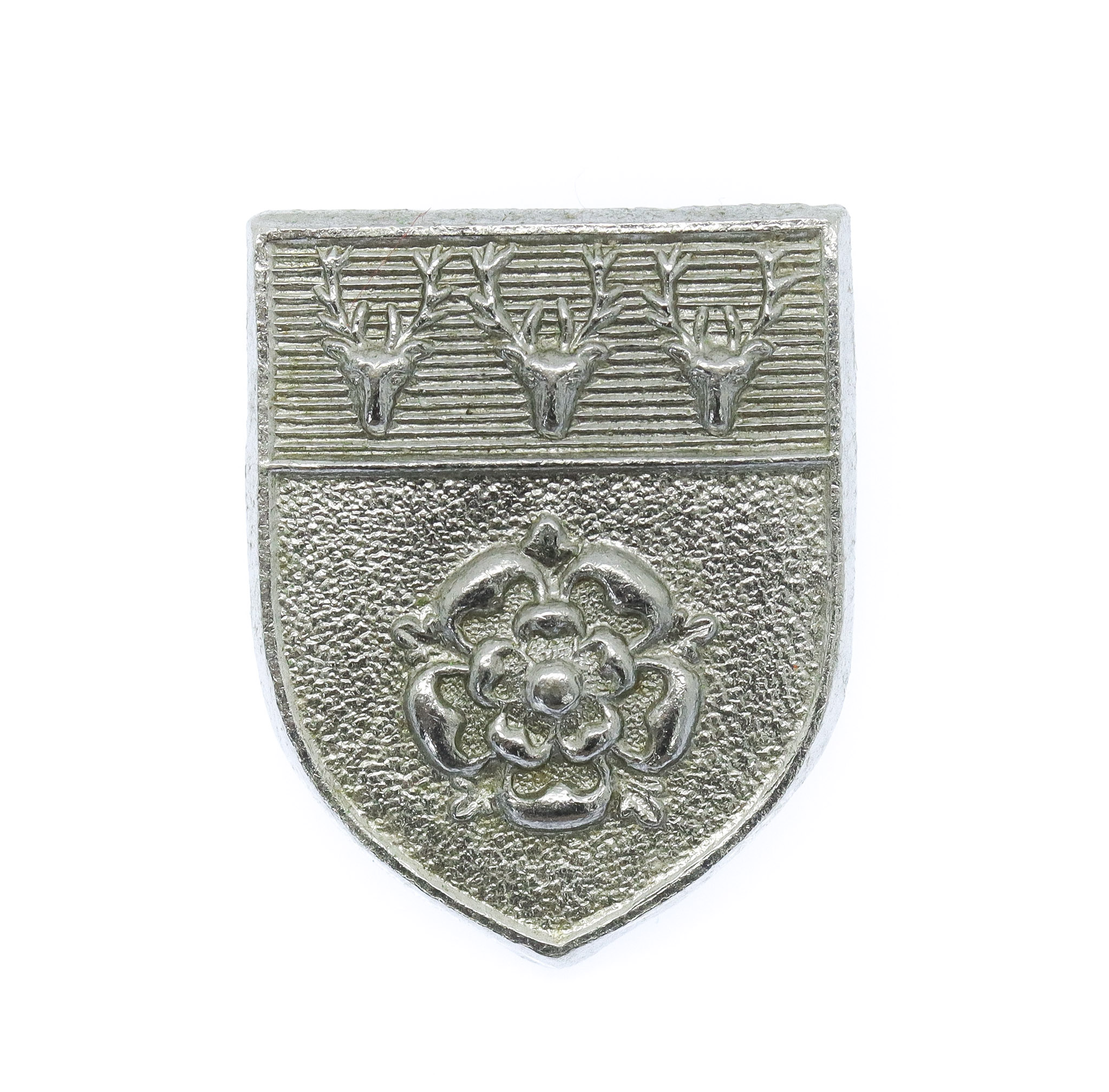 Derbyshire Constabulary Collar Badge