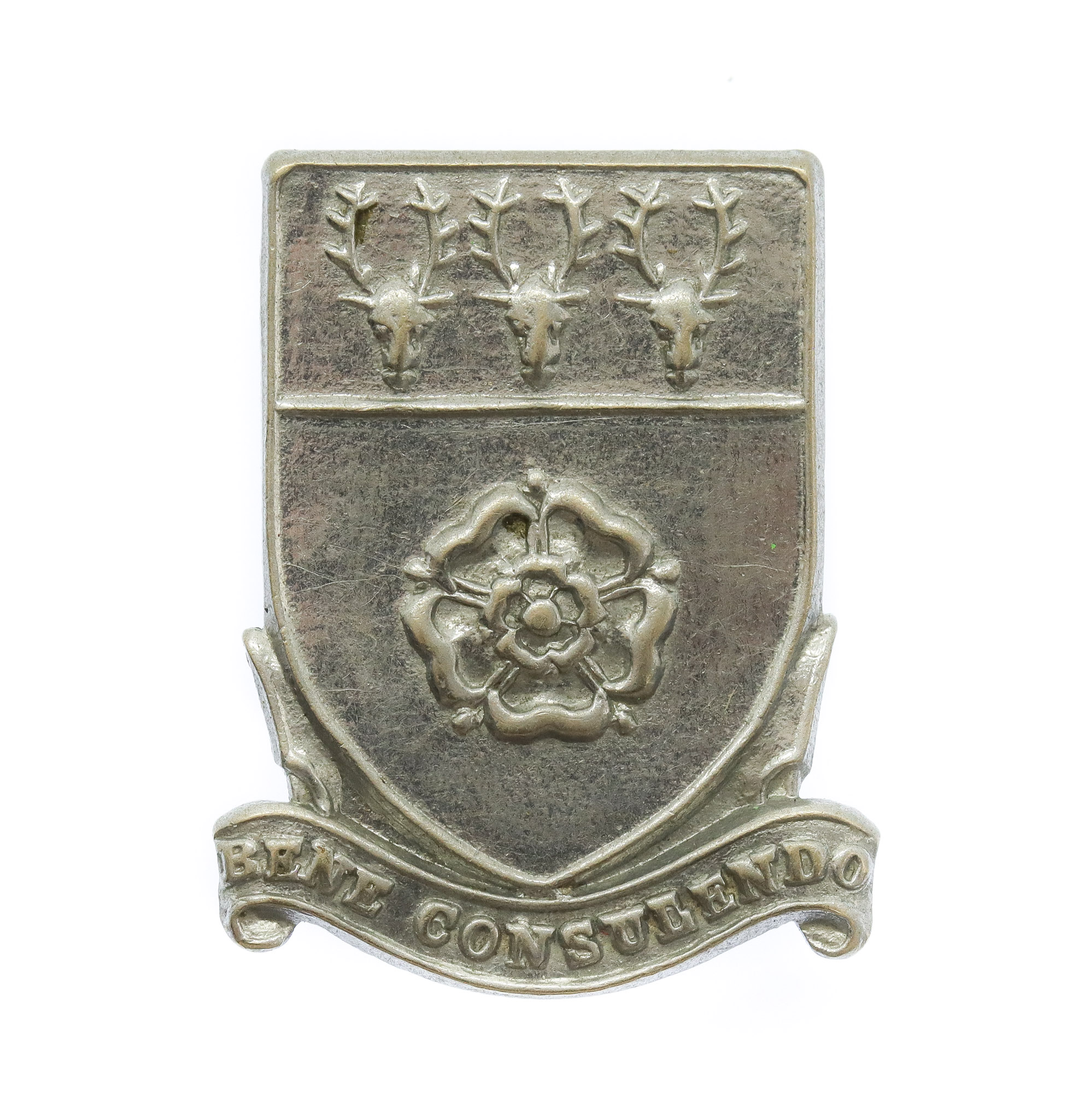 Derbyshire Constabulary Collar Badge