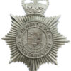 Derbyshire Constabulary Helmet Plate - Queen's Crown