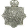 Derby Borough Police Star Cap Badge - King's Crown