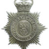 Derbyshire Constabulary Helmet Plate - Queen's Crown