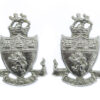 Pair of Middlesbrough Borough Police Collar Badges