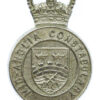 Mid-Anglia Constabulary Cap Badge - Queen's Crown