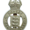Dorset Constabulary Cap Badge - King's Crown