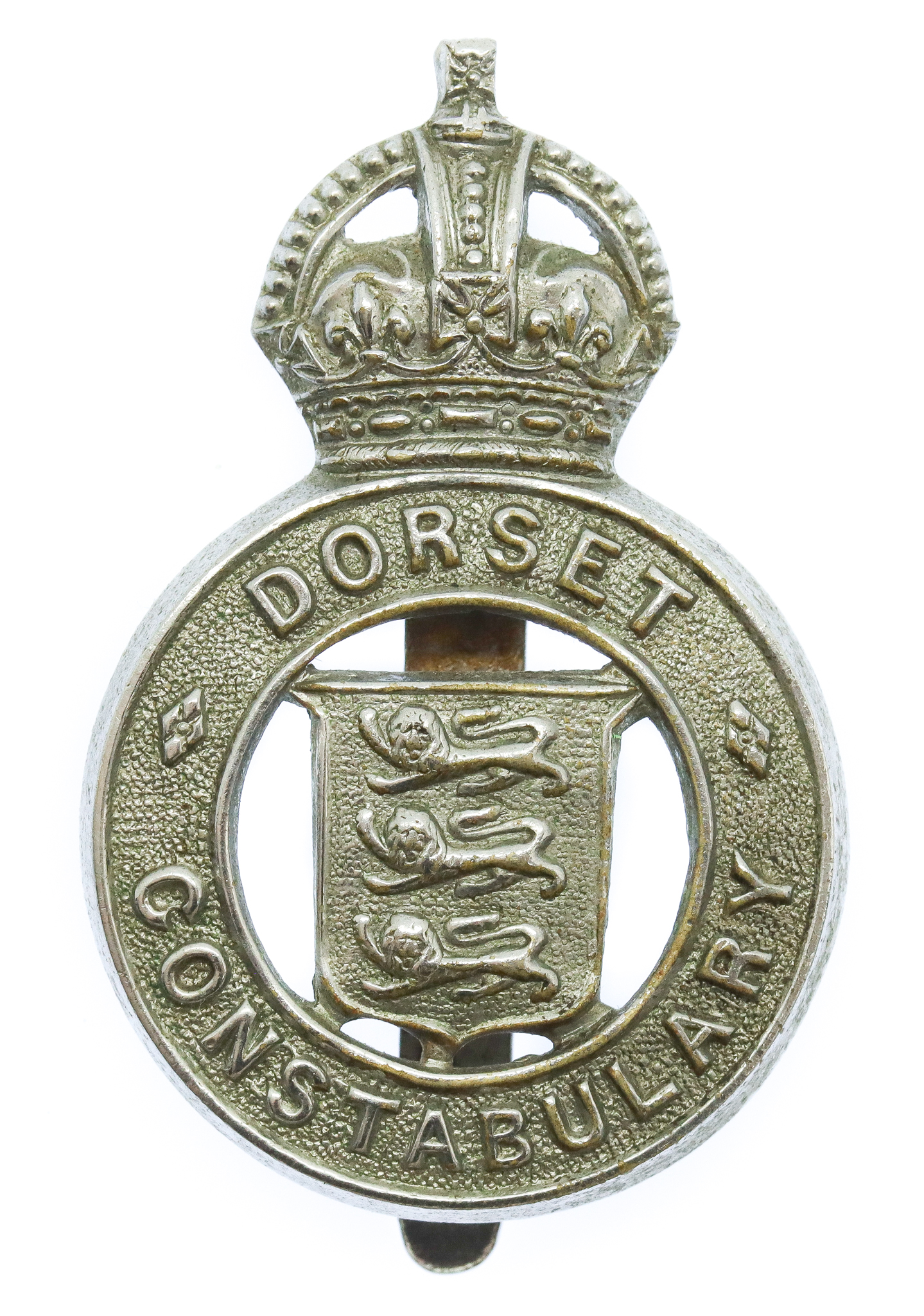 Dorset Constabulary Cap Badge - King's Crown