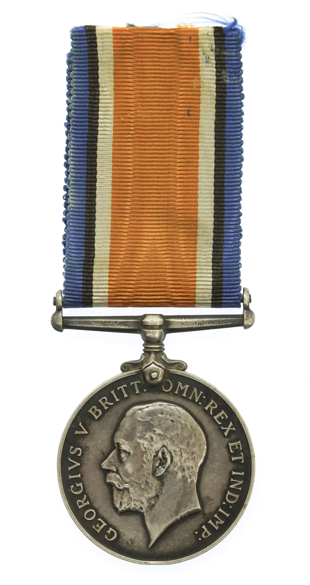 WW1 British War Medal - Pte. T. Charlesworth, 1st/5th Bn. King's Own Yorkshire Light Infantry