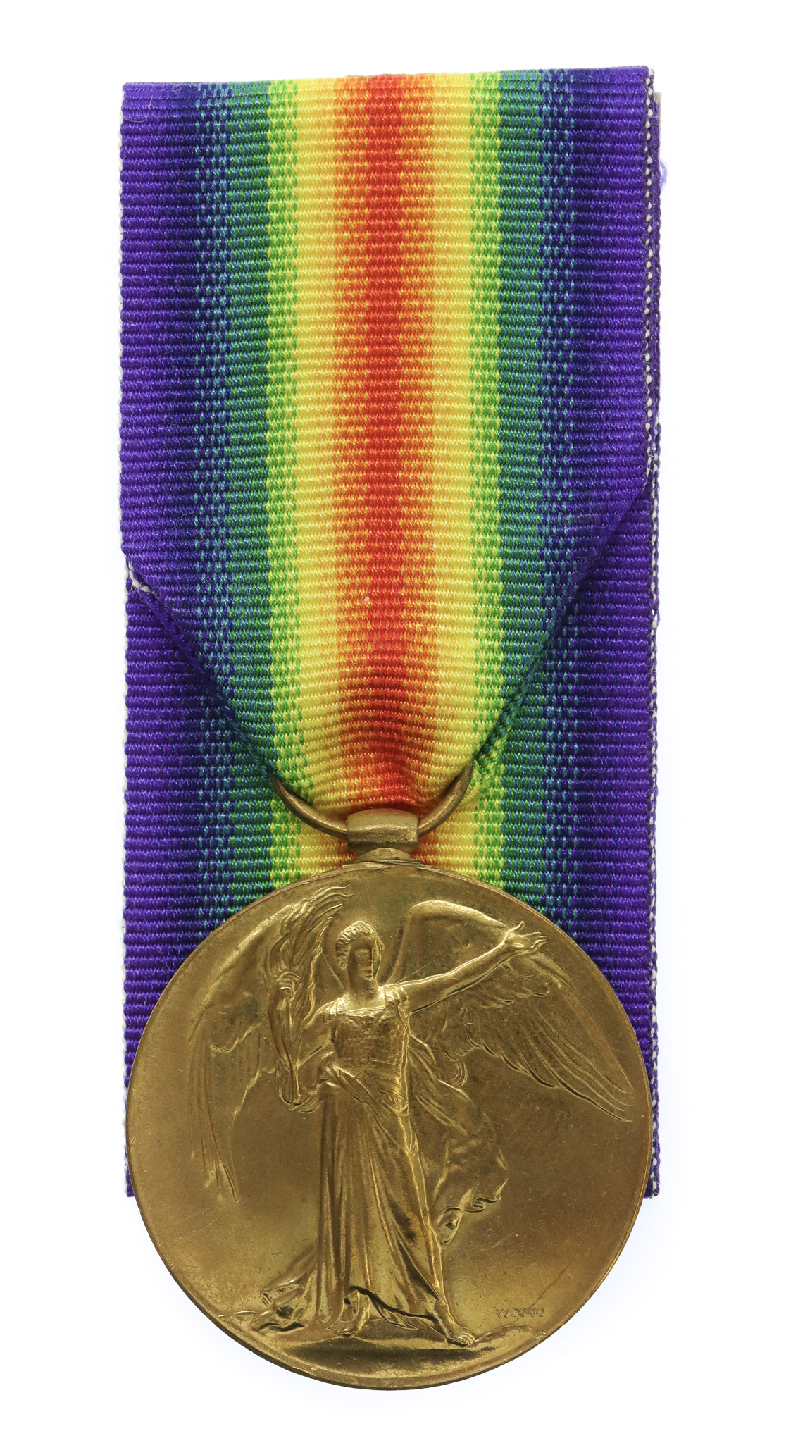WW1 Victory Medal - Cpl. H. Bennett, King's Own Yorkshire Light Infantry