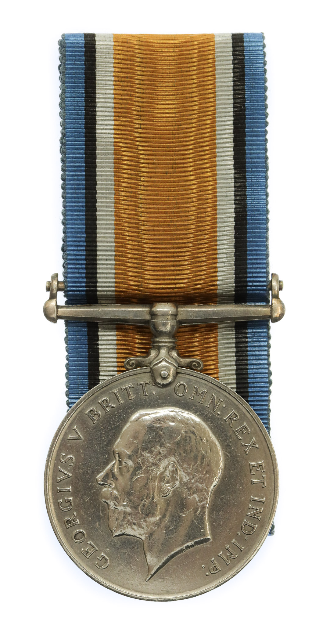 WW1 British War Medal - Pte. J. Andrews, King's Own Yorkshire Light Infantry