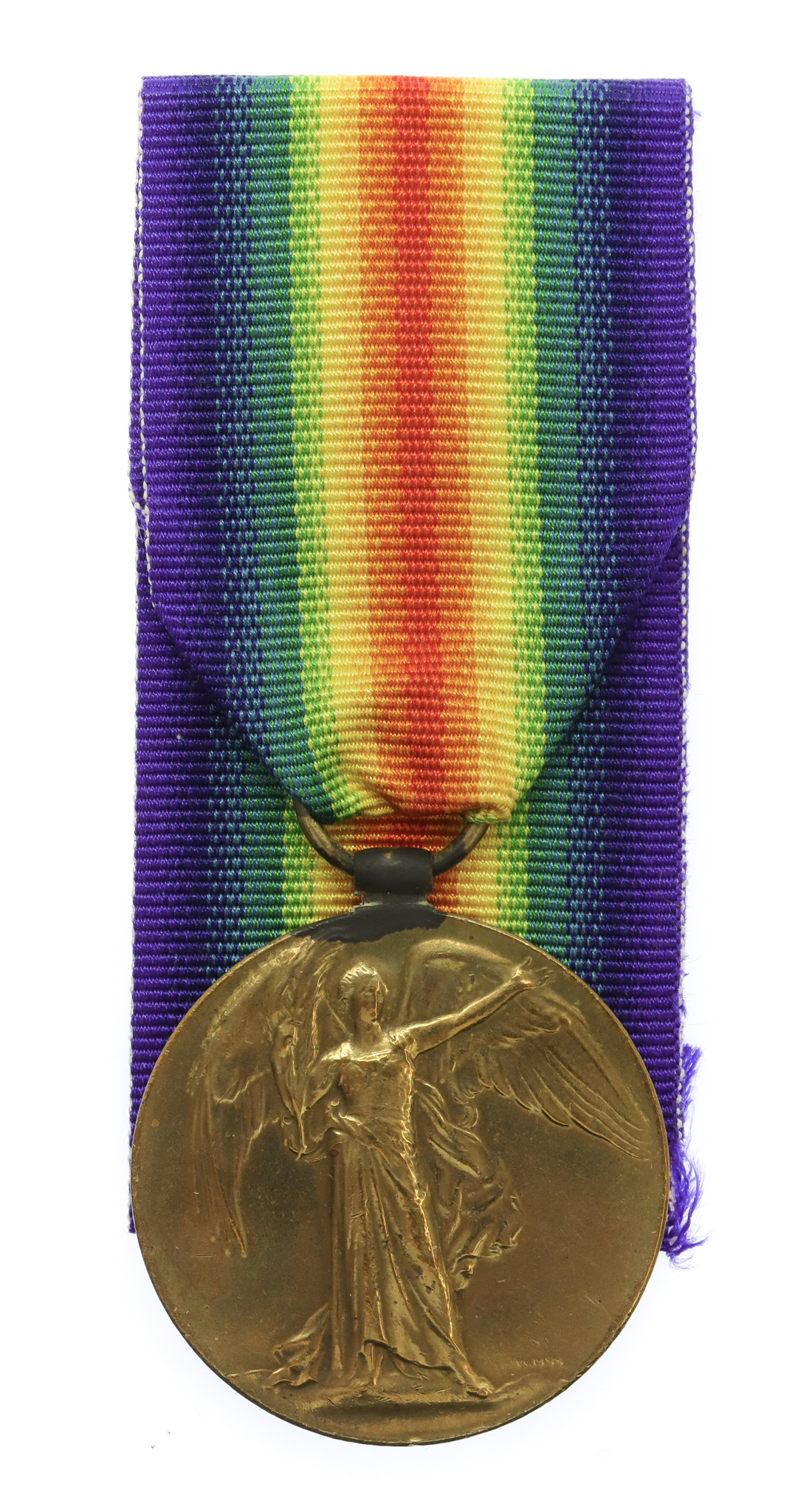 WW1 Victory Medal - Pte. J. Allsopp, 6th Bn. King's Own Yorkshire Light Infantry - Wounded