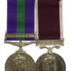 General Service Medal (Clasp - Cyprus) and Long Service & Good Conduct Medal Pair - Gnr. J. Allt, Royal Artillery
