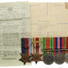 WW2 South African Medal Group of Five - Pte. M. Shandt, Cape Corps