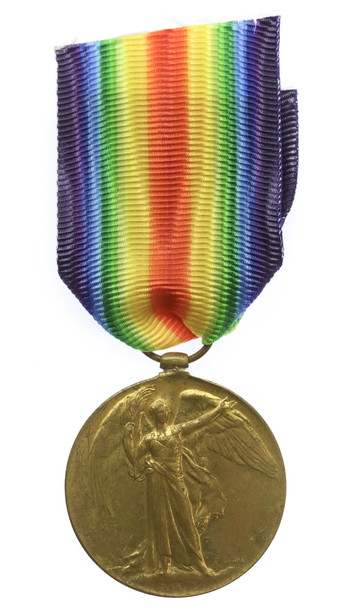 WW1 Victory Medal - Pte. W. Wills, 2nd Bn. Devonshire Regiment