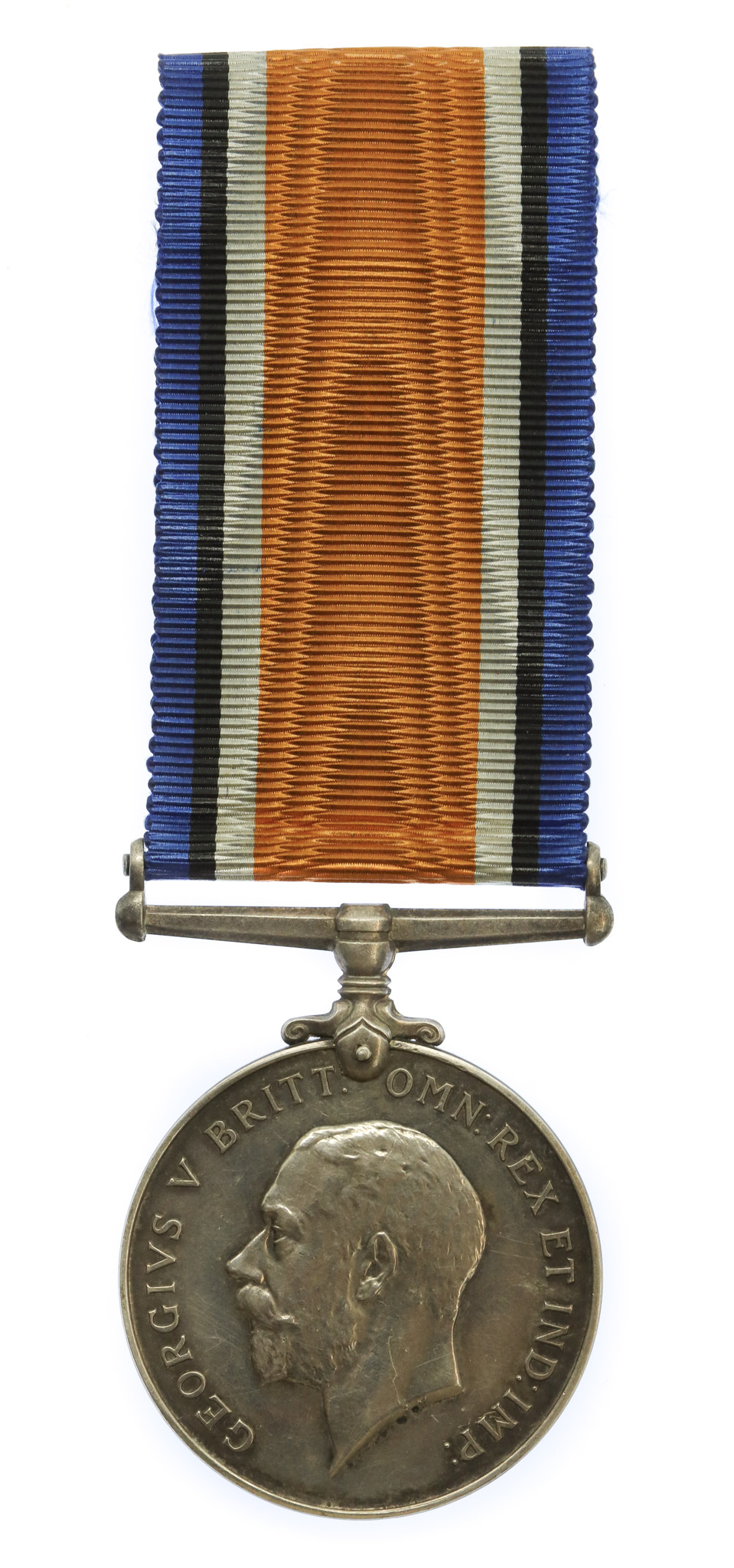 WW1 British War Medal - Pte. R. Stanford, 1/6th Bn. Hampshire Regiment