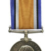 WW1 British War Medal - Pte. H. Welton, Army Service Corps