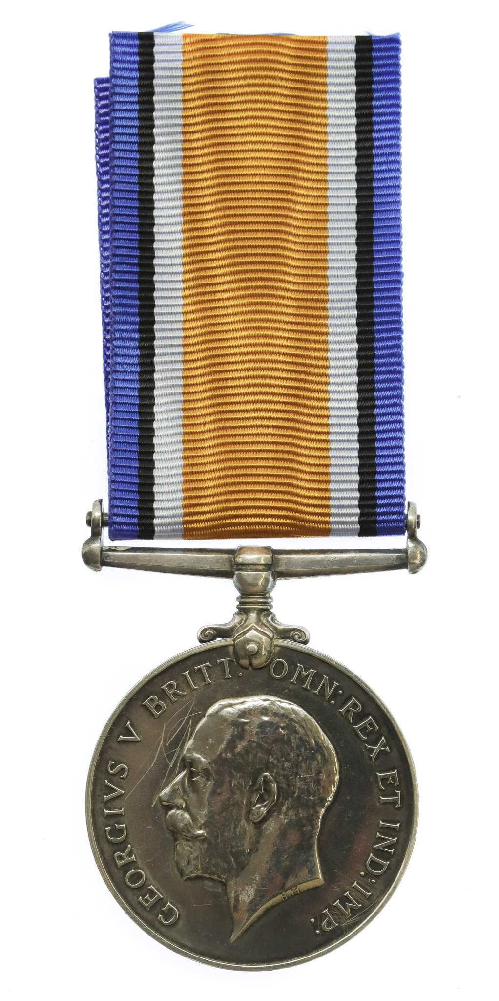 WW1 British War Medal - Pte. H. Welton, Army Service Corps