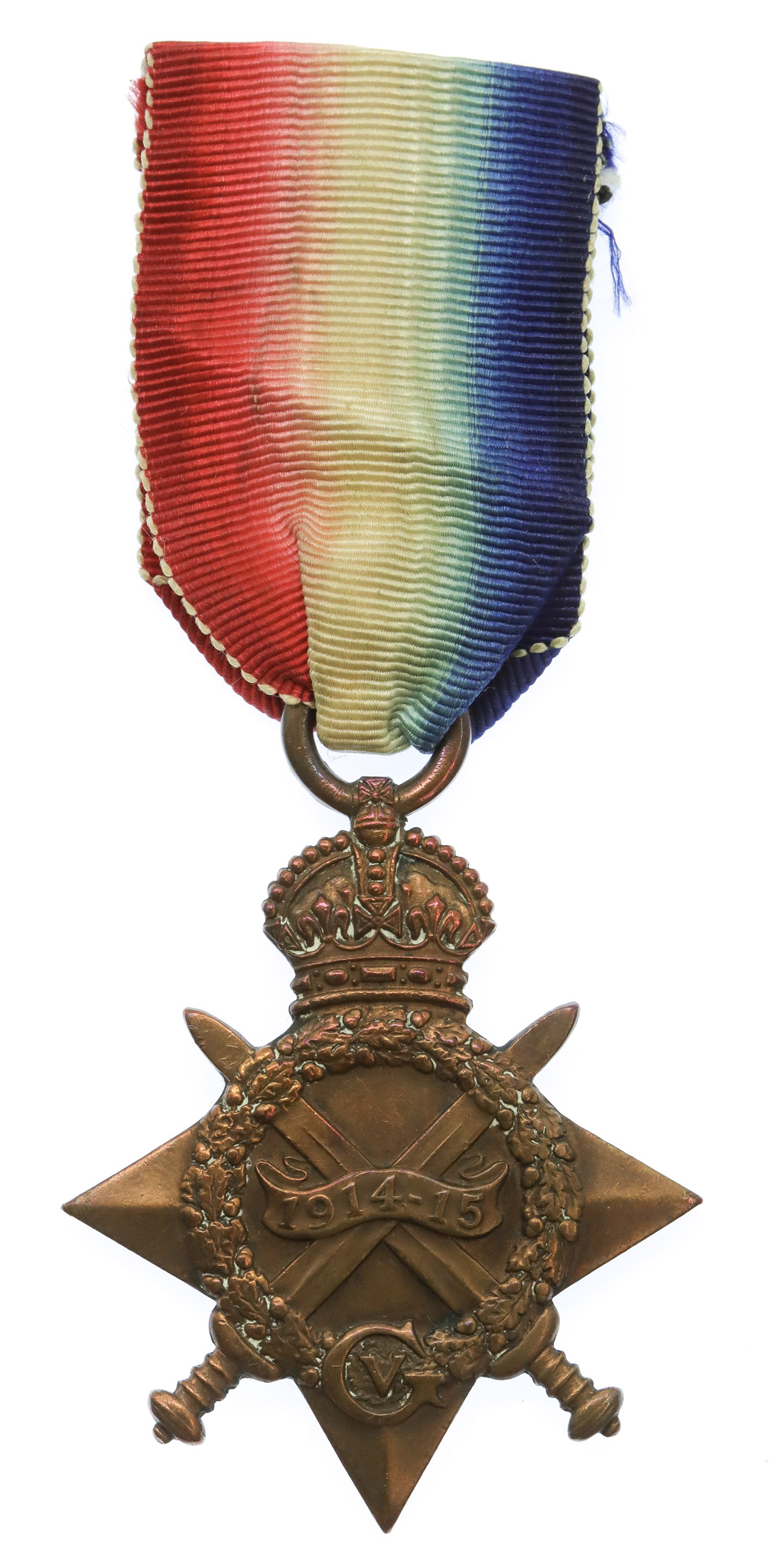 WW1 1914-15 Star - Pte. G.W. Lemmon, 1/4th Bn. Lincolnshire Regiment