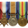WW1 Distinguished Conduct Medal, 1914-15 Star, British War Medal, Victory Medal and Special Constabulary Long Service Medal Group of Five - Sjt. J. Goodall, Royal Field Artillery - Twice Wounded