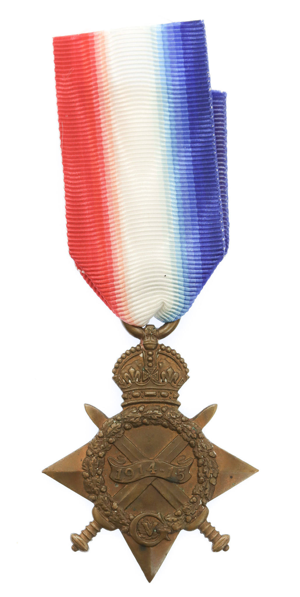 WW1 1914-15 Star - Pte. R. Jones, 1st Bn. Welsh Guards - K.I.A. 15/10/15