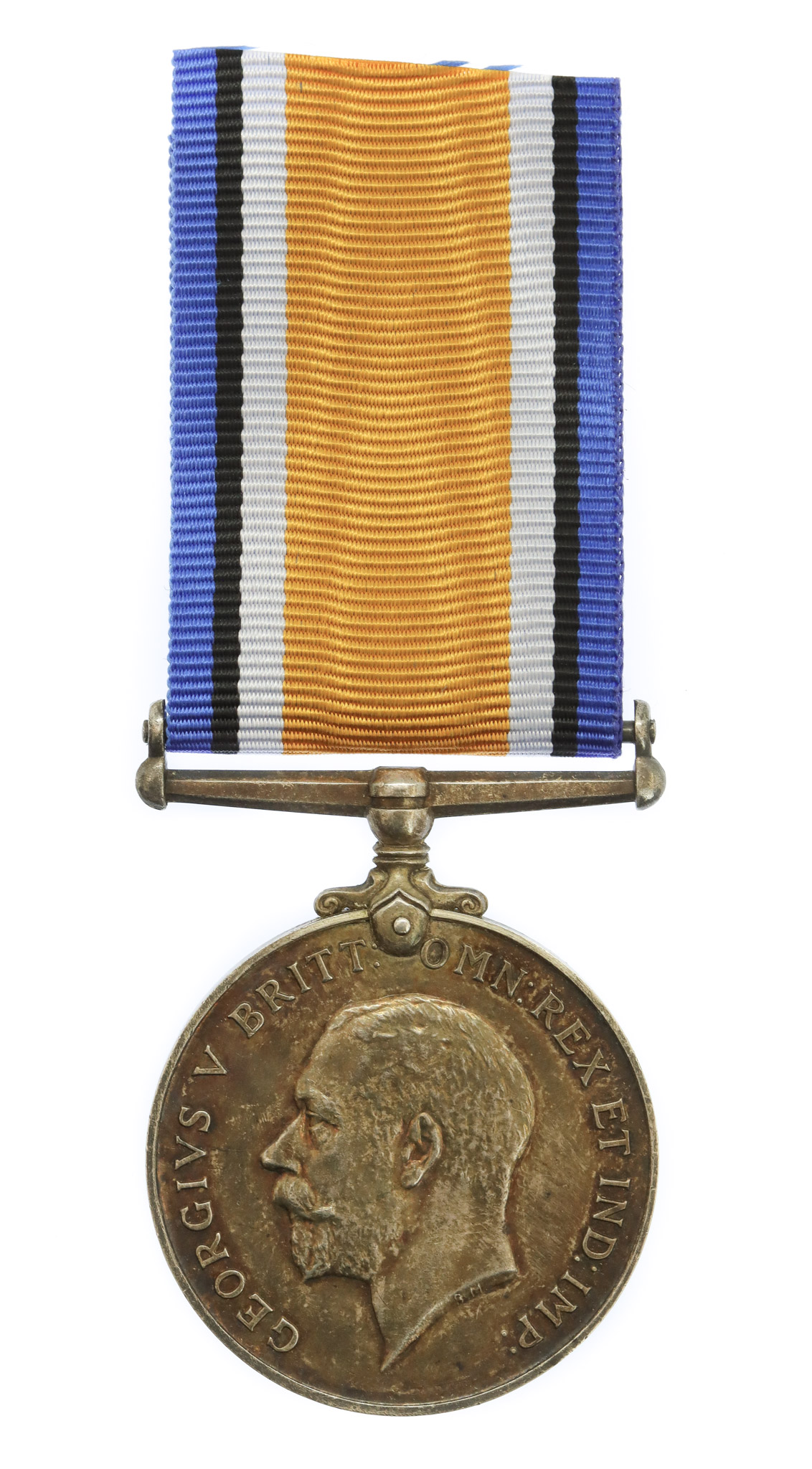 WW1 British War Medal - Pte. H.J. Mitchelmore, West Riding Regiment