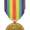 WW1 Victory Medal - W.O.Cl.2. H.C. Hawkins, Army Service Corps
