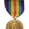 WW1 Victory Medal - Cpl. H.D. Pontin, Machine Gun Corps