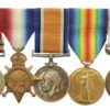 QSA (2 Clasps), 1914-15 Star, British War, Victory and LS&GC Medal Group of Five - Captain (Quartermaster) R.H. Paul, King's Royal Rifle Corps