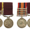 Murphy Family Father & Son Second China War and Boer War Medal Group  - 1st Dragoon Guards