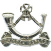 Zambia Rifles Anodised (Staybrite) Cap Badge