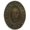 Ulster Volunteer Force U.V.F. For God and Ulster Antrim Lapel Badge