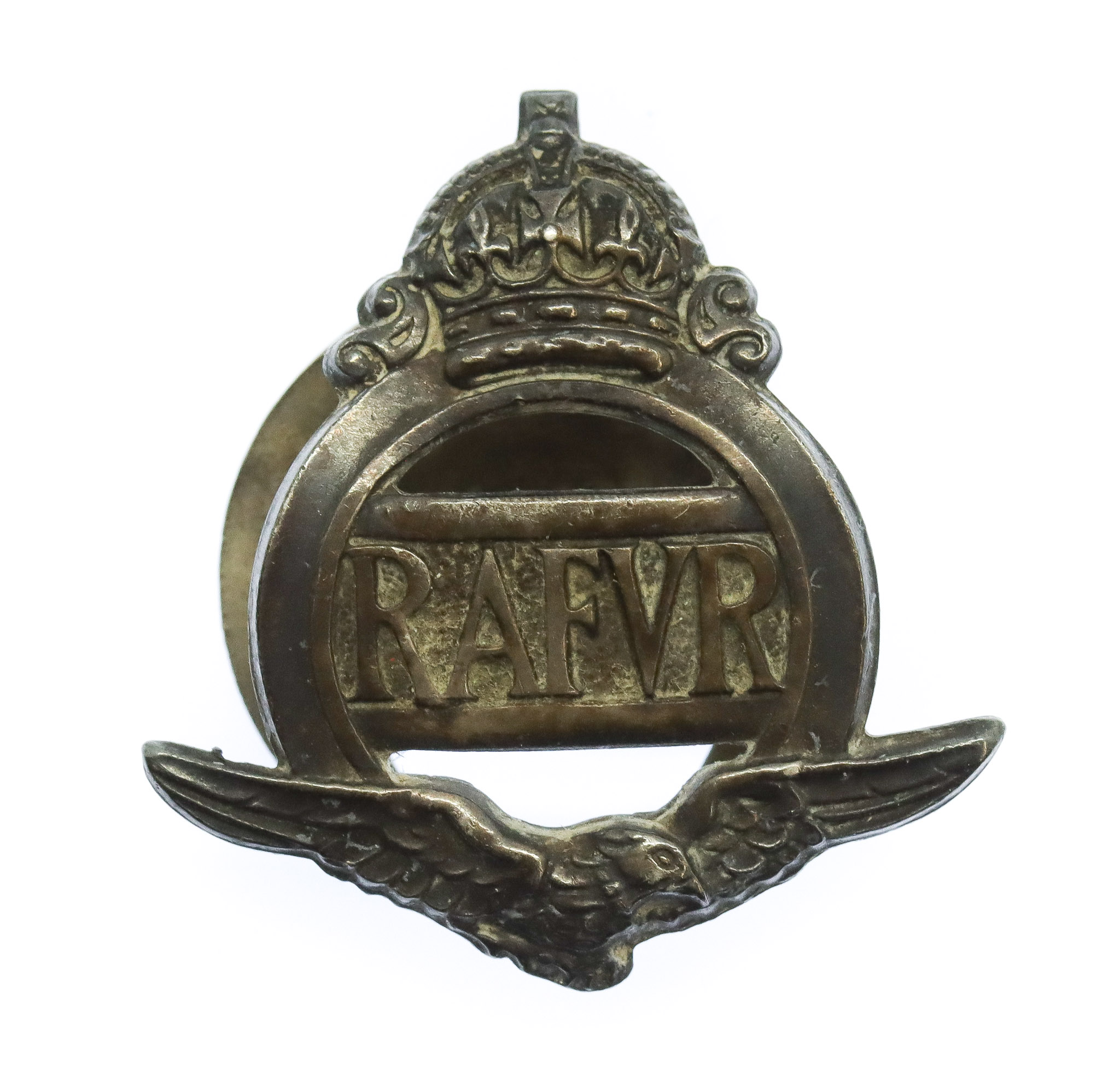 WW2 Royal Air Force Volunteer Reserve (R.A.F.V.R.) Lapel Badge