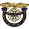 Air League of the British Empire Enamelled Lapel Badge