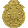WW1 Eastern Telegraph Company Telegraph Cable Service Lapel Badge 