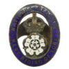 WW1 National Reserve West Riding of York Enamelled Lapel Badge