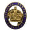 WW1 National Reserve Berkshire Enamelled Lapel Badge
