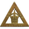 WW1 1916 On War Service Lapel Badge