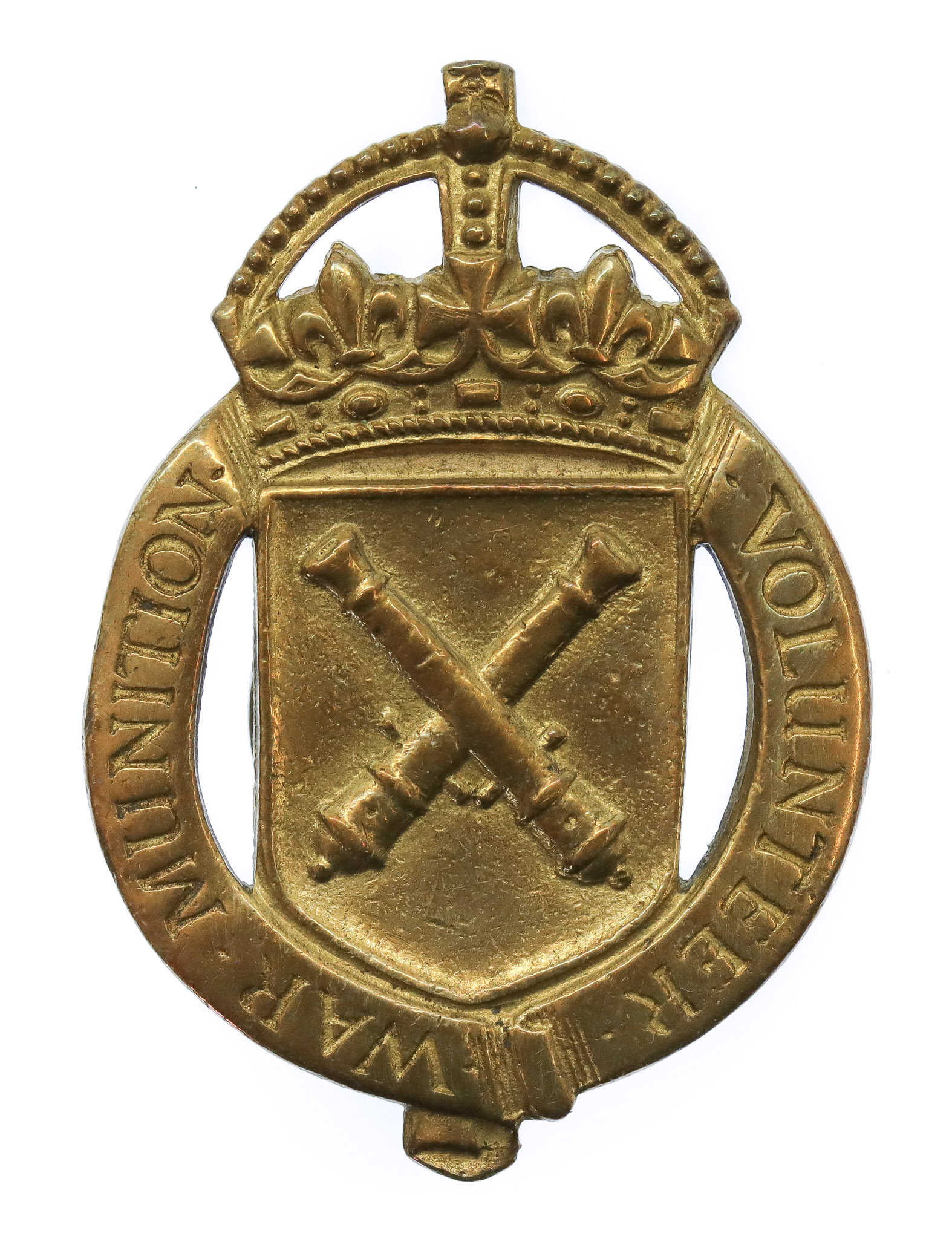 WW1 War Munition Volunteer War Workers Lapel Badge