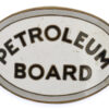 WW2 Petroleum Board Aviation Fuel Drivers Enamelled Cap Badge