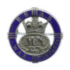 WW2 British Ship Adoption Society B.S.A.S. Merchant Navy War Comforts Enamelled Lapel Badge