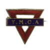 Y.M.C.A. Young Men's Christian Association Lapel Badge