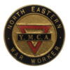 WW2 North Eastern War Worker Y.M.C.A. Enamelled Badge