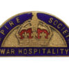 WW2 Empire Societies War Hospitality Badge